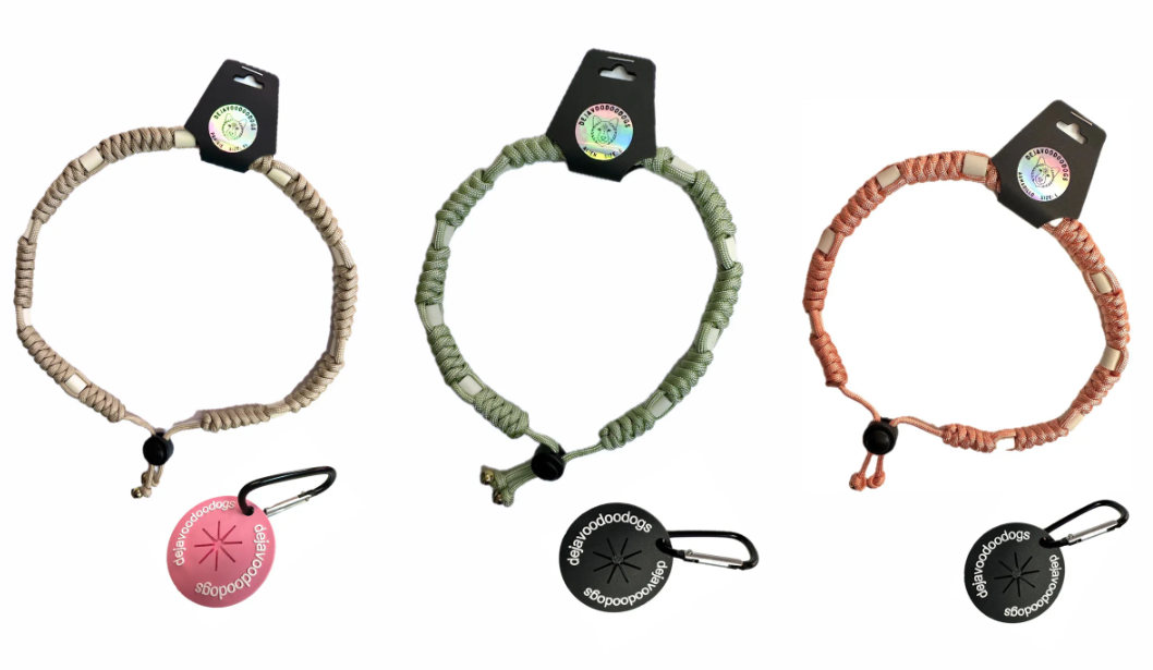 Feature Friday: Dejavoodoodogs' Handmade EM Flea & Tick Collars – Natural Protection, Scandinavian Style