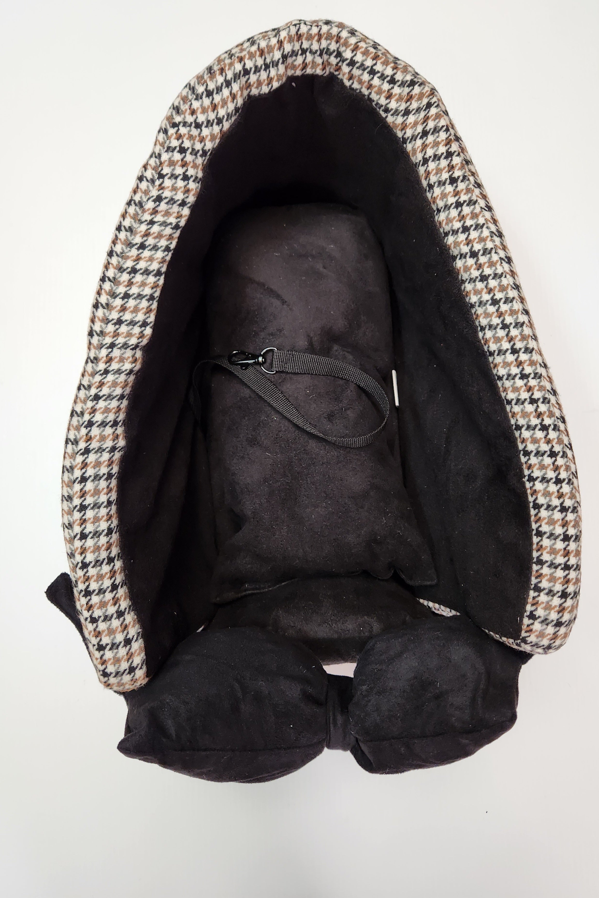 Lit console de voiture pour petits chiens 15x10"