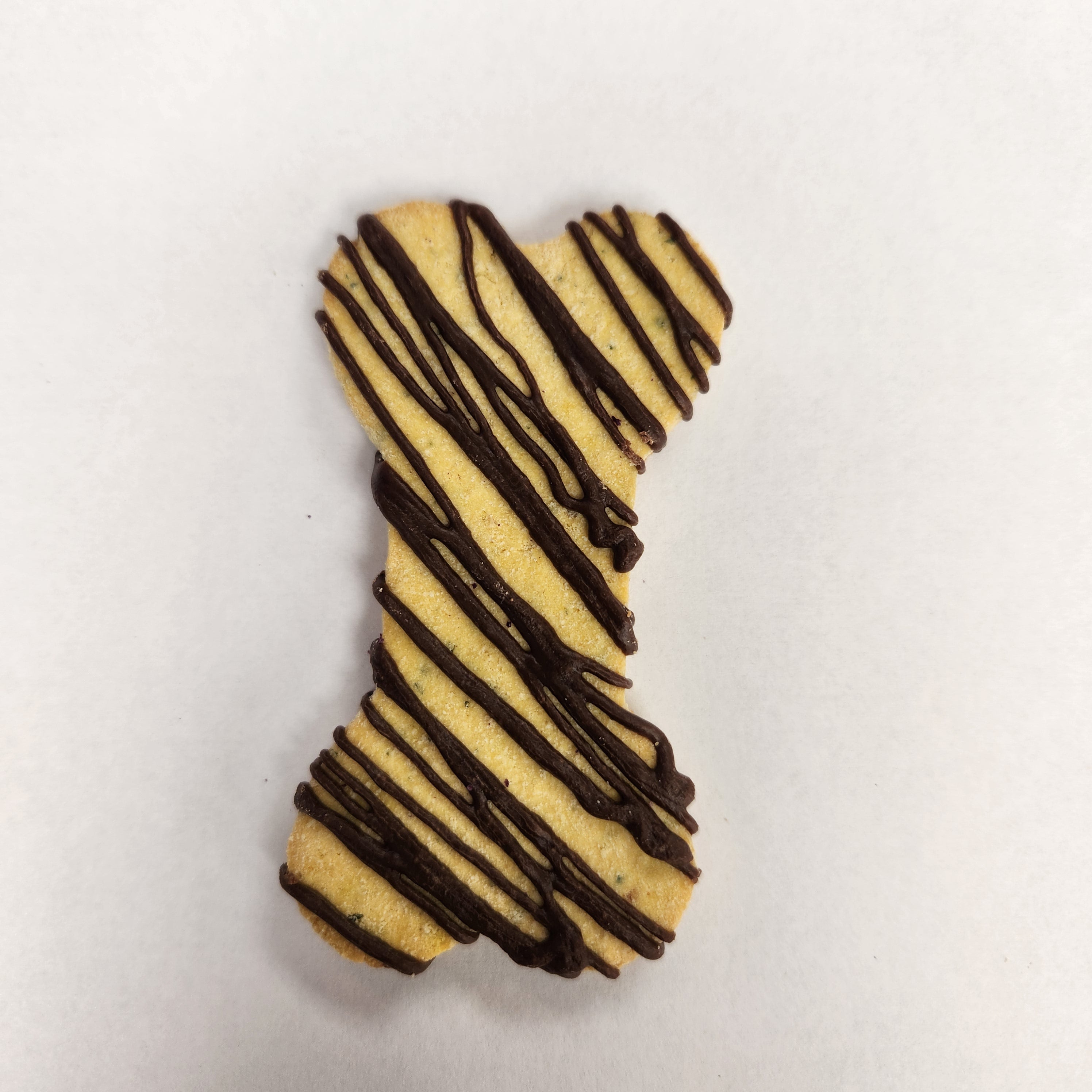 Beg. Holistic Carob Dip or Drizzle Bones 3"