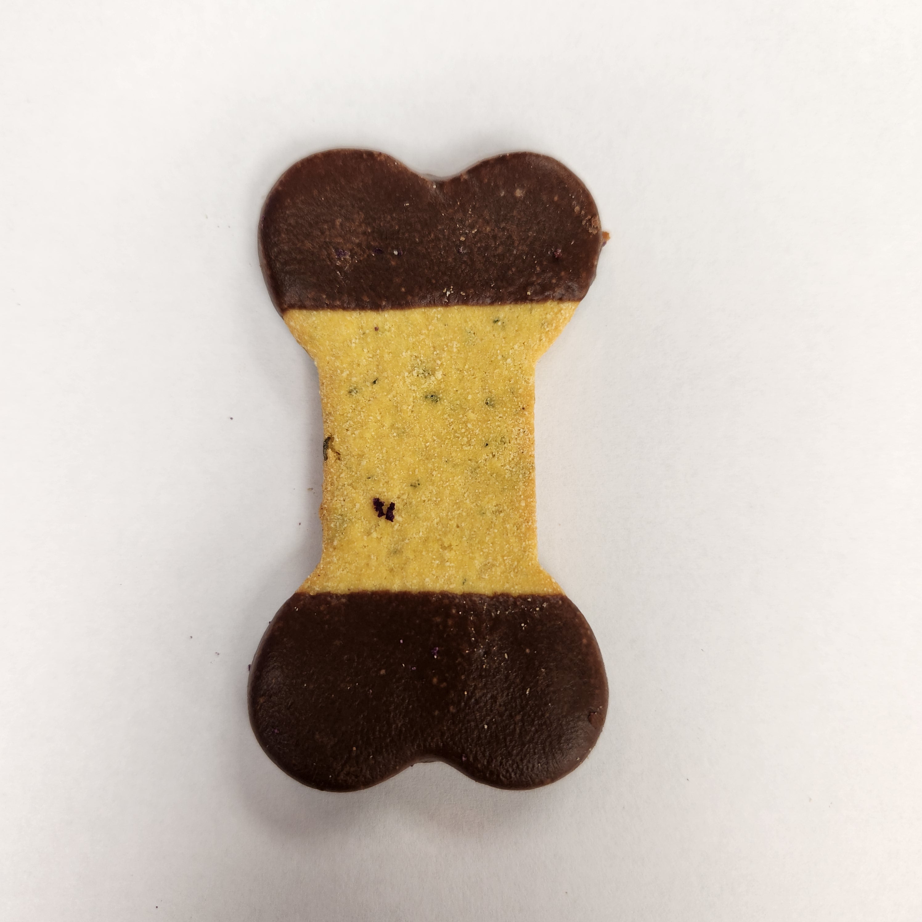 Beg. Holistic Carob Dip or Drizzle Bones 3"