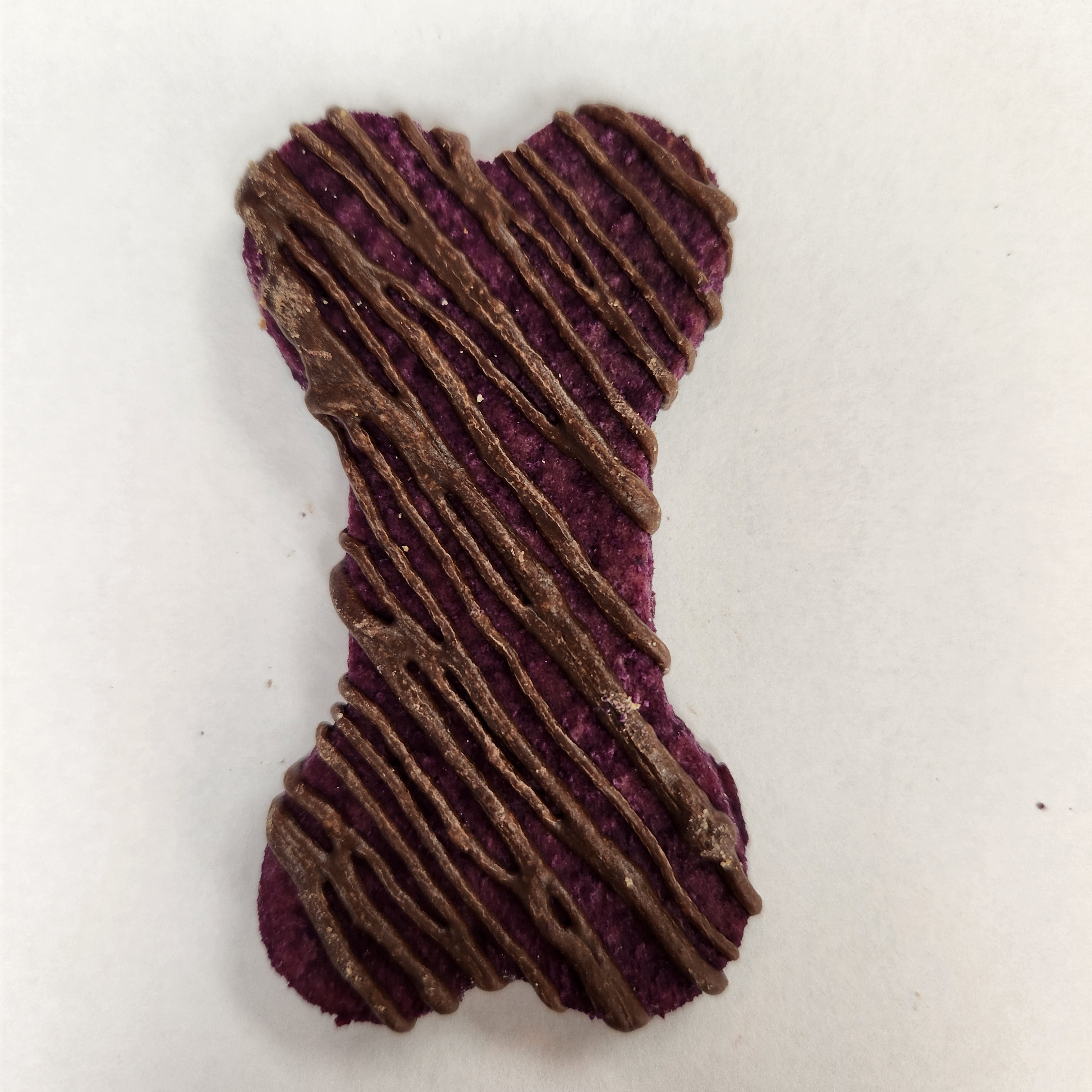 Beg. Holistic Carob Dip or Drizzle Bones 3"