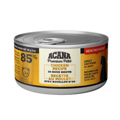ACANA Premium Pâté, Chicken Recipe in Bone Broth, 5.5oz can