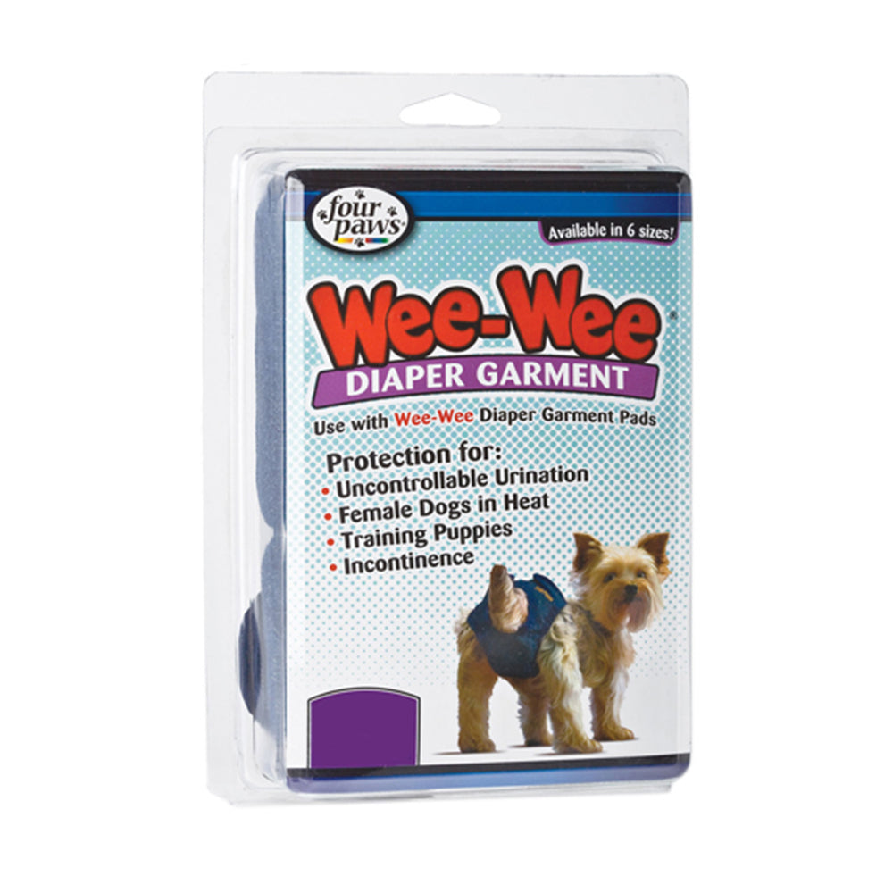 Vêtement couche-culotte Wee-Wee Four Paws
