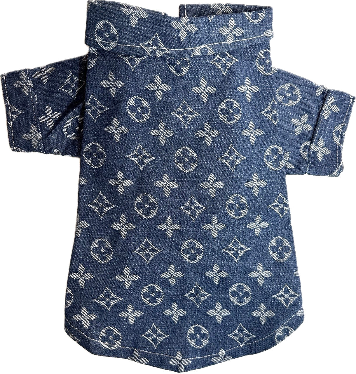 Veste en jean de créateur « Smile »