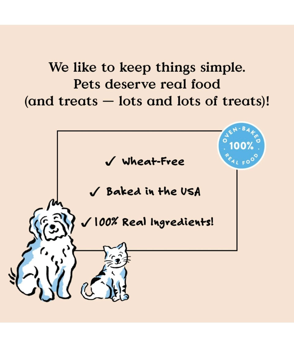 Barres dentaires sans blé Bocce's Brushy Sticks, taille moyenne