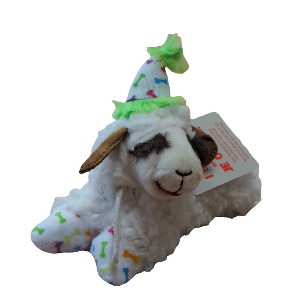 Multipet The Original Lamb Chop! Dog Toy