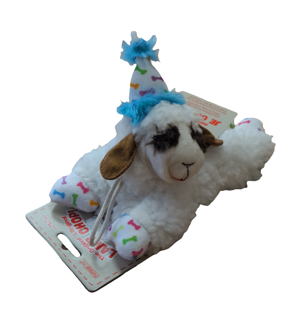 Multipet The Original Lamb Chop! Dog Toy