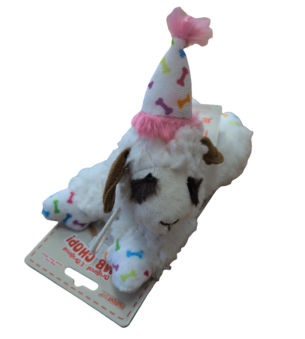 Multipet The Original Lamb Chop! Dog Toy