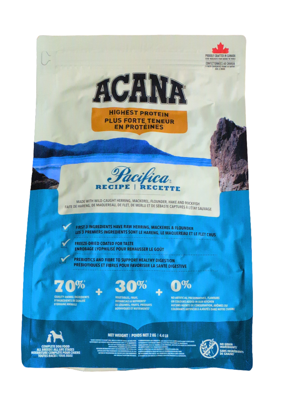 ACANA Dog, Pacifica Recipe, 2kg