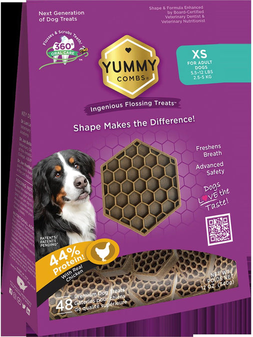 Pet s Best Life Yummy Combs Dental Treat 12oz