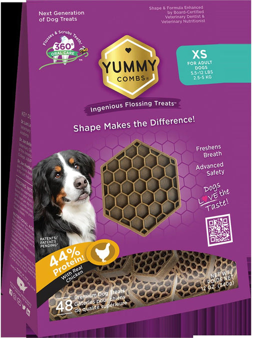 Pet's Best Life Yummy Combs Gâterie dentaire 340 g