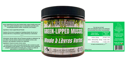 LivStrong Green-Lipped Mussel Dog & Cat Health Support