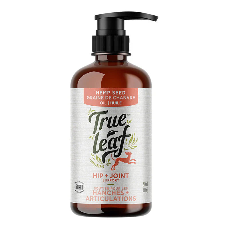 True Leaf Hemp Seed Calming Oil, 8oz