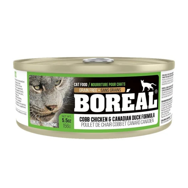 Boréal Functional Cobb Poulet et formule de foie de poulet 5,5 oz