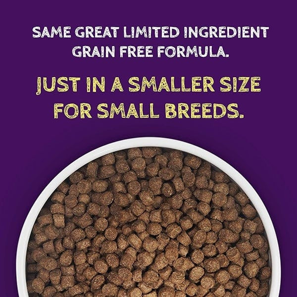 Zignature Limited Ingredient Small Bites Kangaroo Formula