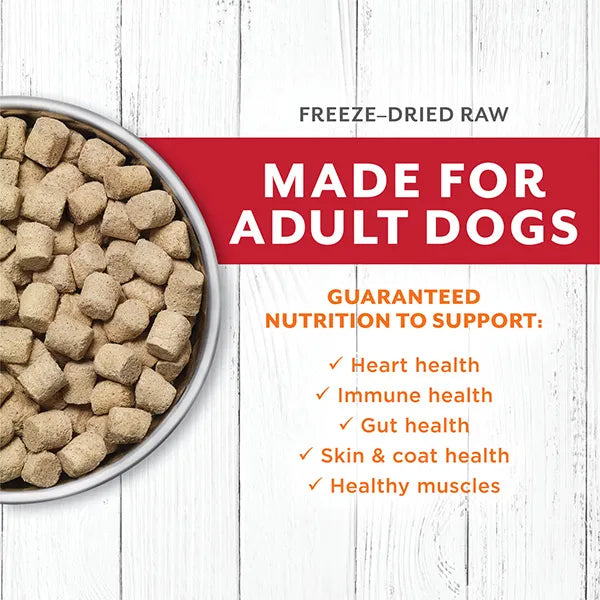 Instinct Raw Longevity Freeze-Dried Recipe Adult Dog Food
