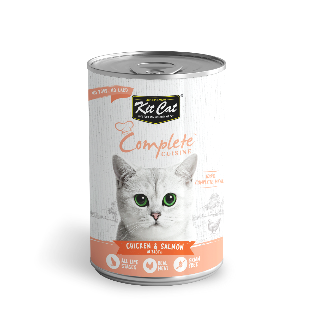 Kit Chat Cuisine Complète