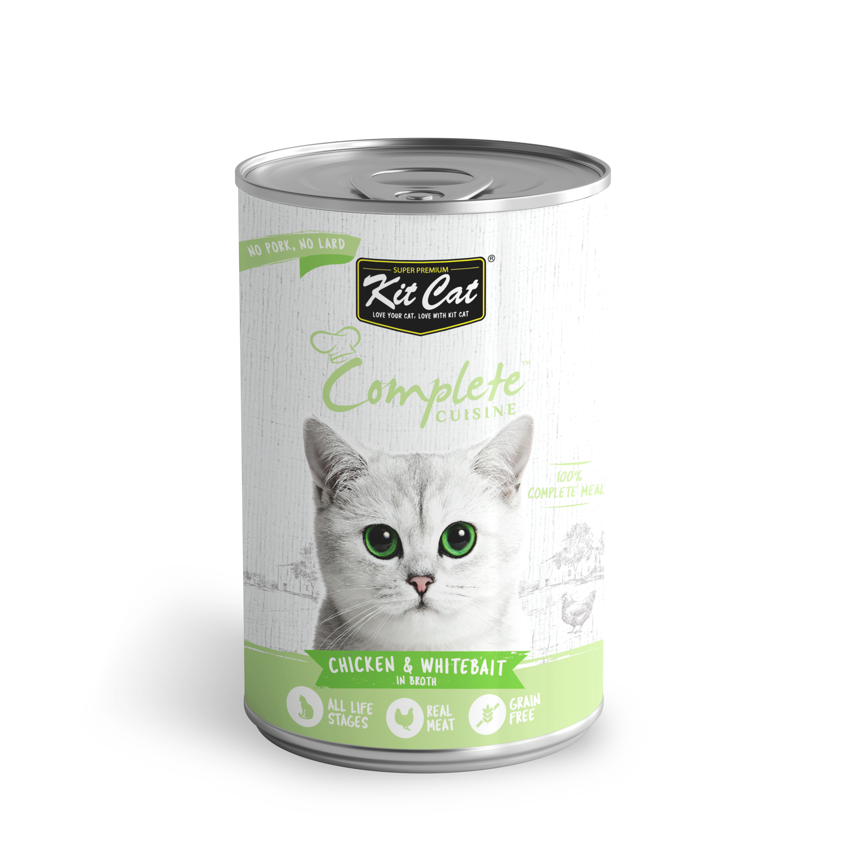 Kit Chat Cuisine Complète