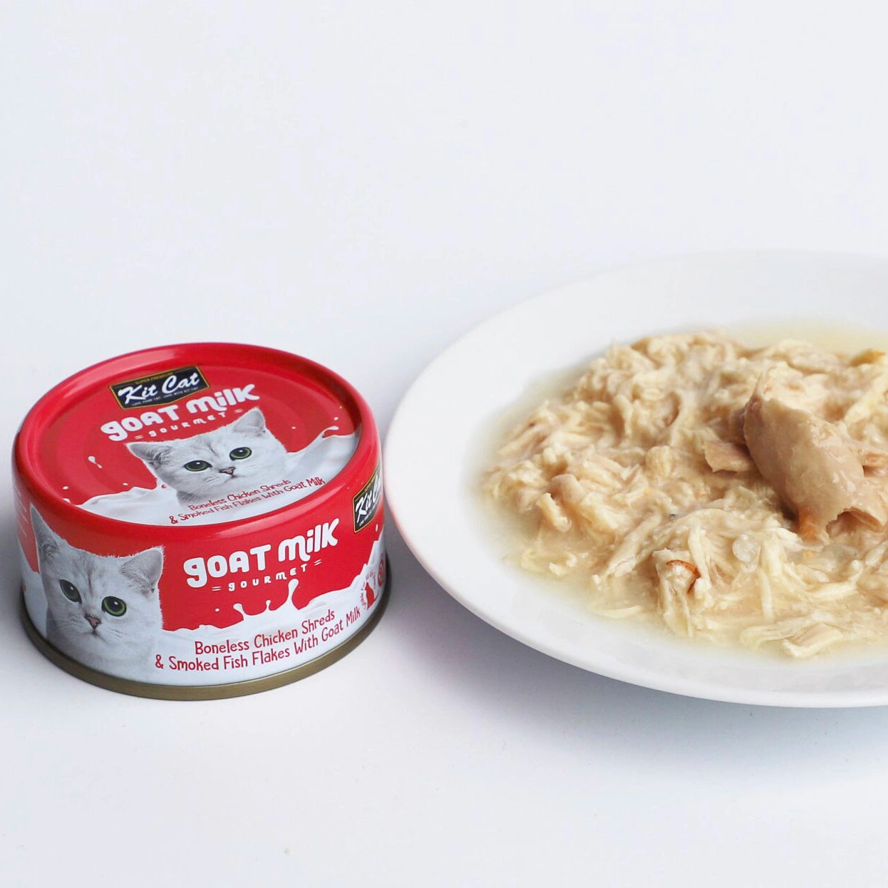 Kit Cat Goat Milk Gourmet Wet Cat Food, 70g