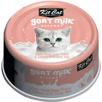 Kit Cat Goat Milk Gourmet Wet Cat Food, 70g