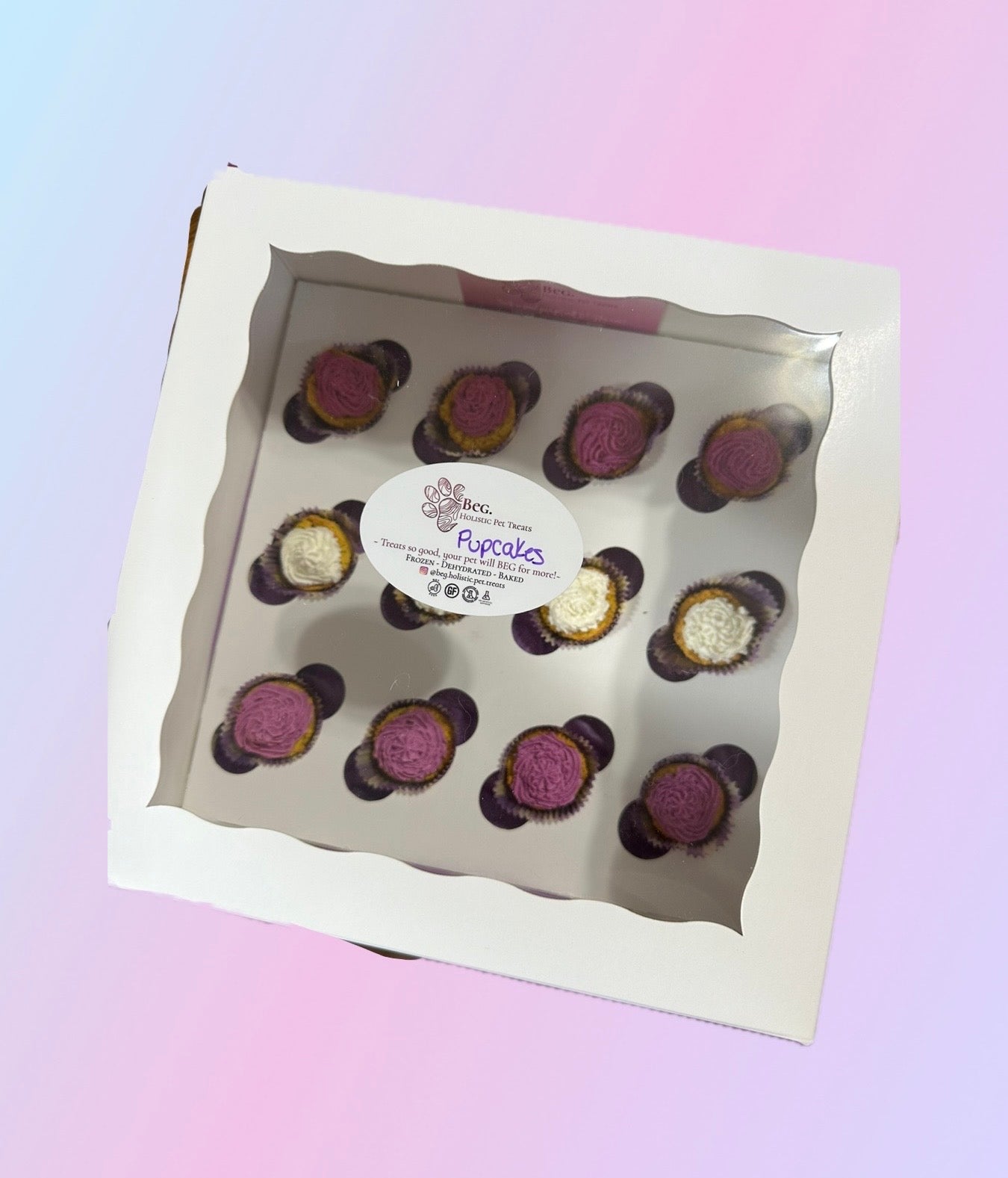 Beg. PupCakes Holistic Pet Treats