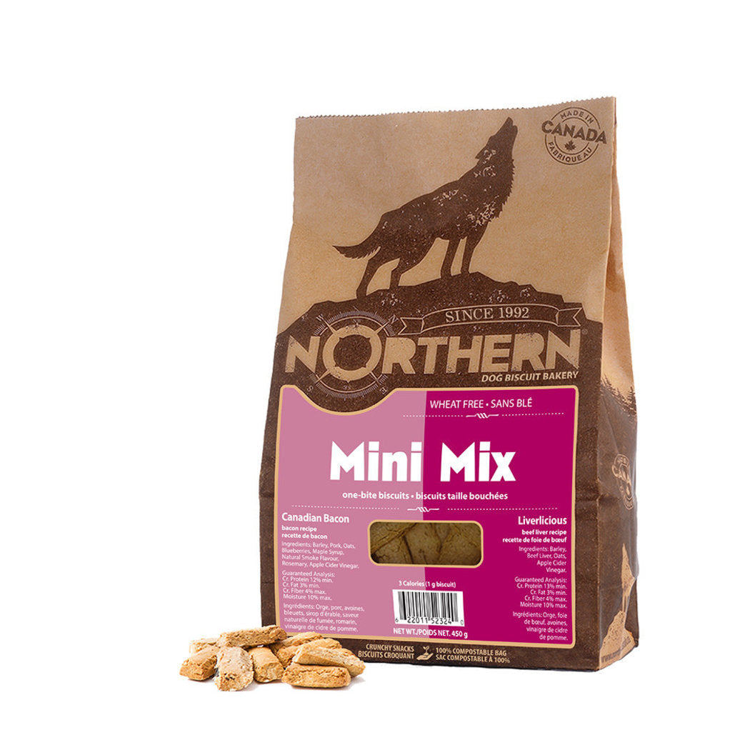 Northern Mini Mix Wheat Free Canadian Bacon with Blueberries (450g)