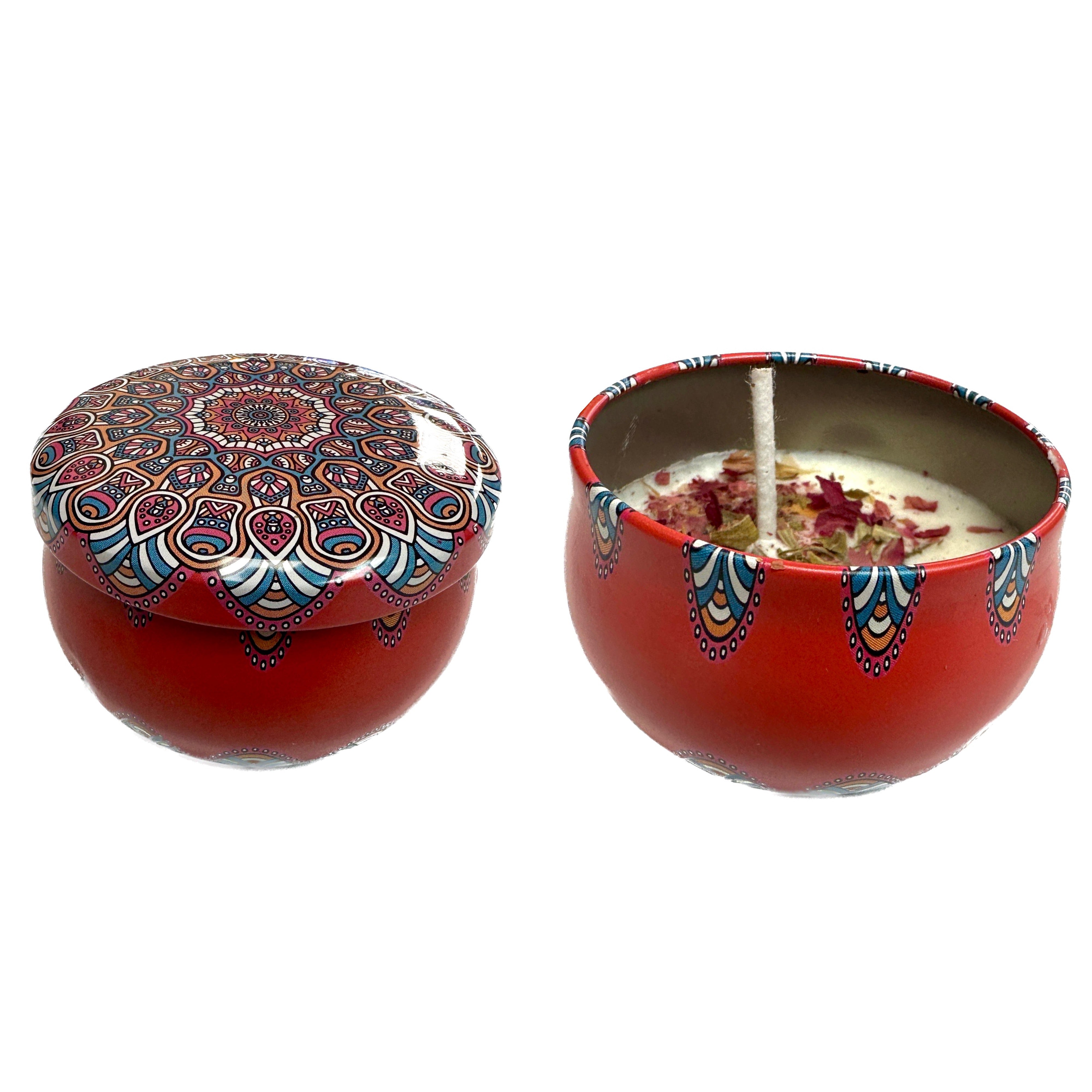 Bohemian Scented Candles