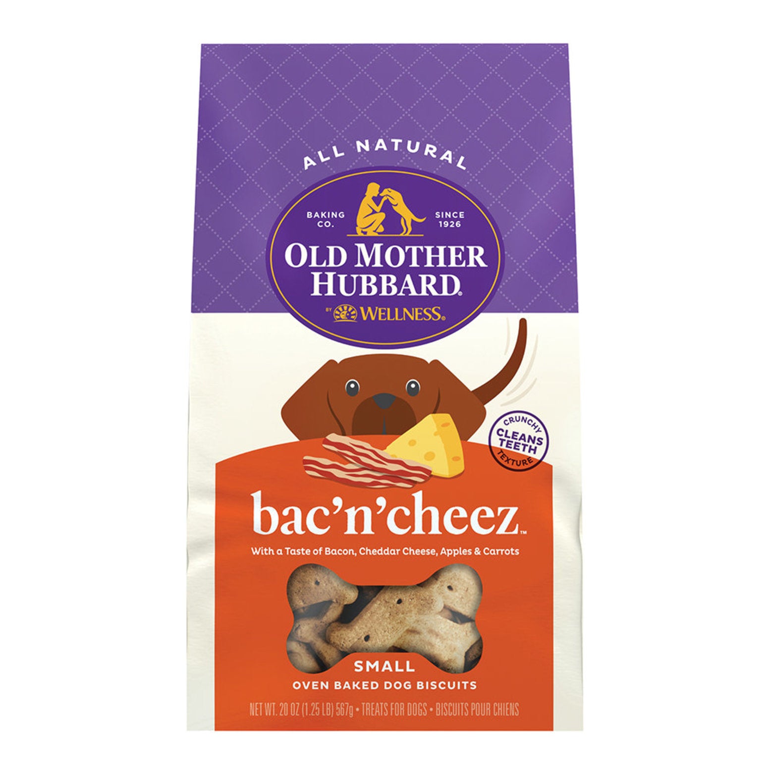 Biscuits pour chiens cuits au four Wellness Old Mother Hubbard (567 g)