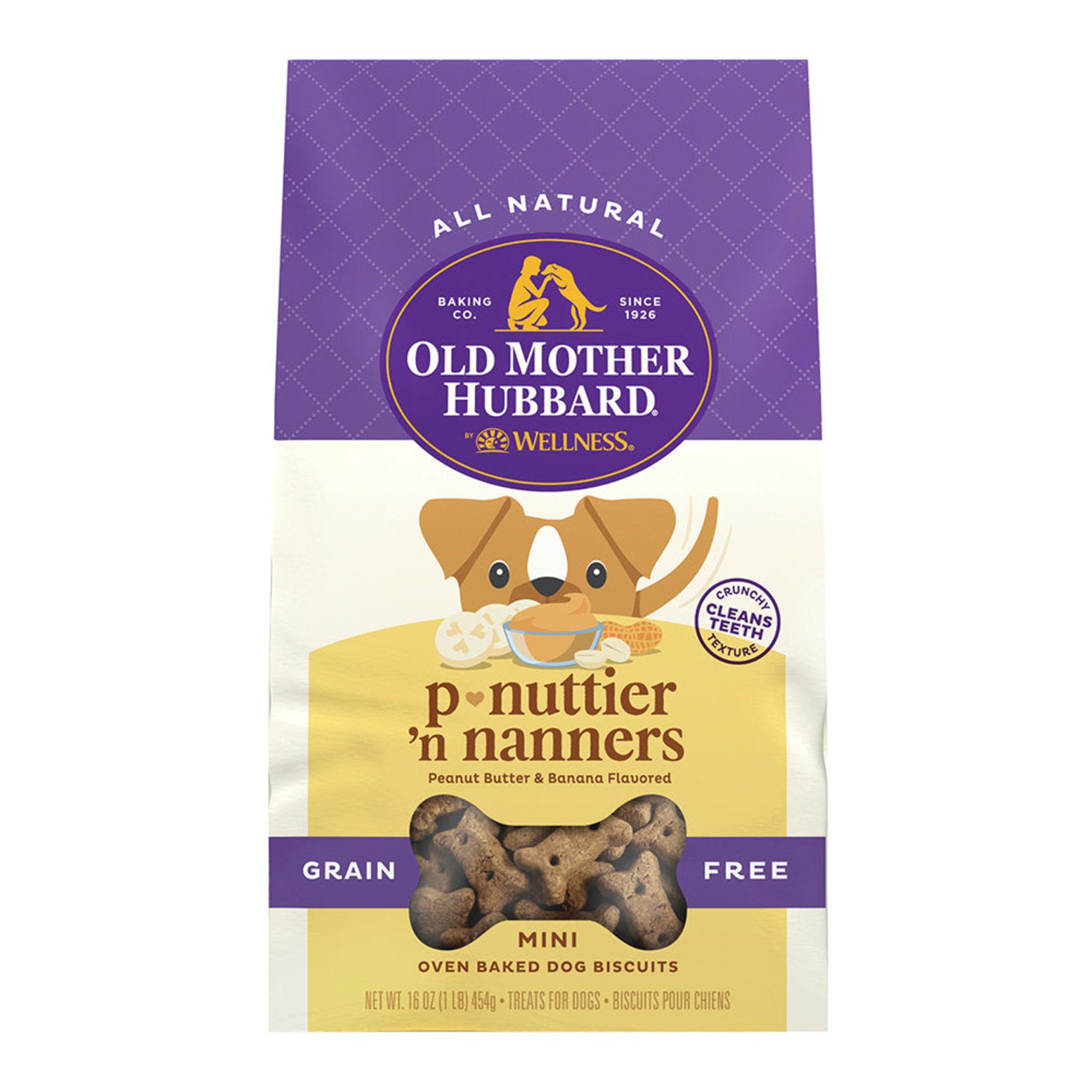 Biscuits pour chiens cuits au four Wellness Old Mother Hubbard (567 g)