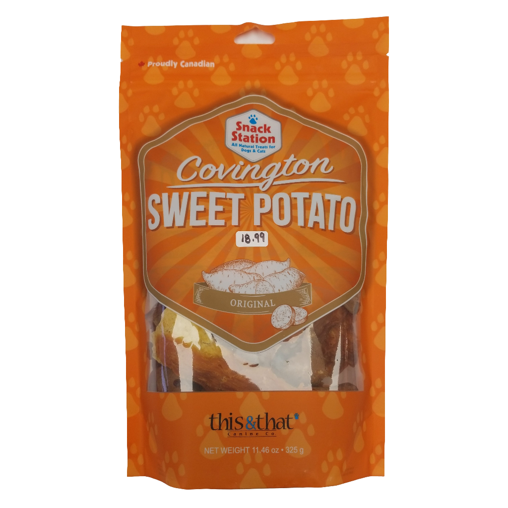 Snack Station Sweet Potato Treats 11.46oz