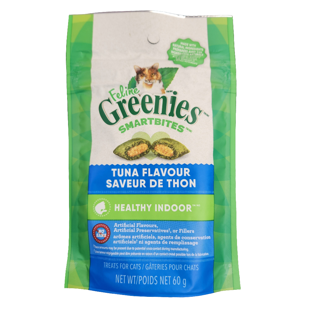 FELINE GREENIES™ Gâteries dentaires au goût de thon tentant