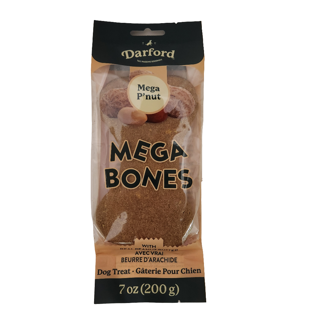 Darford Mega Bone with Real Peanut Butter 7oz