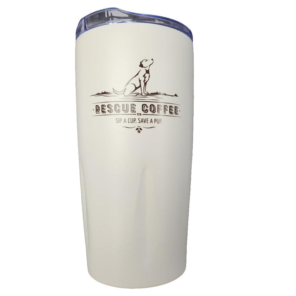 Rescue Coffee Walking Buddy Traveler Mug 20oz
