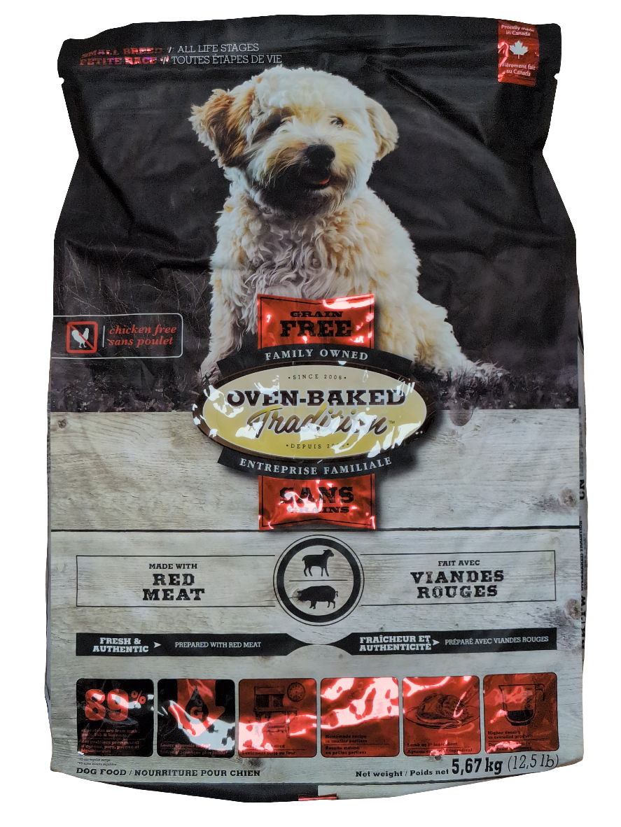 Oven Baked Tradition, Small Breed, Red Meat