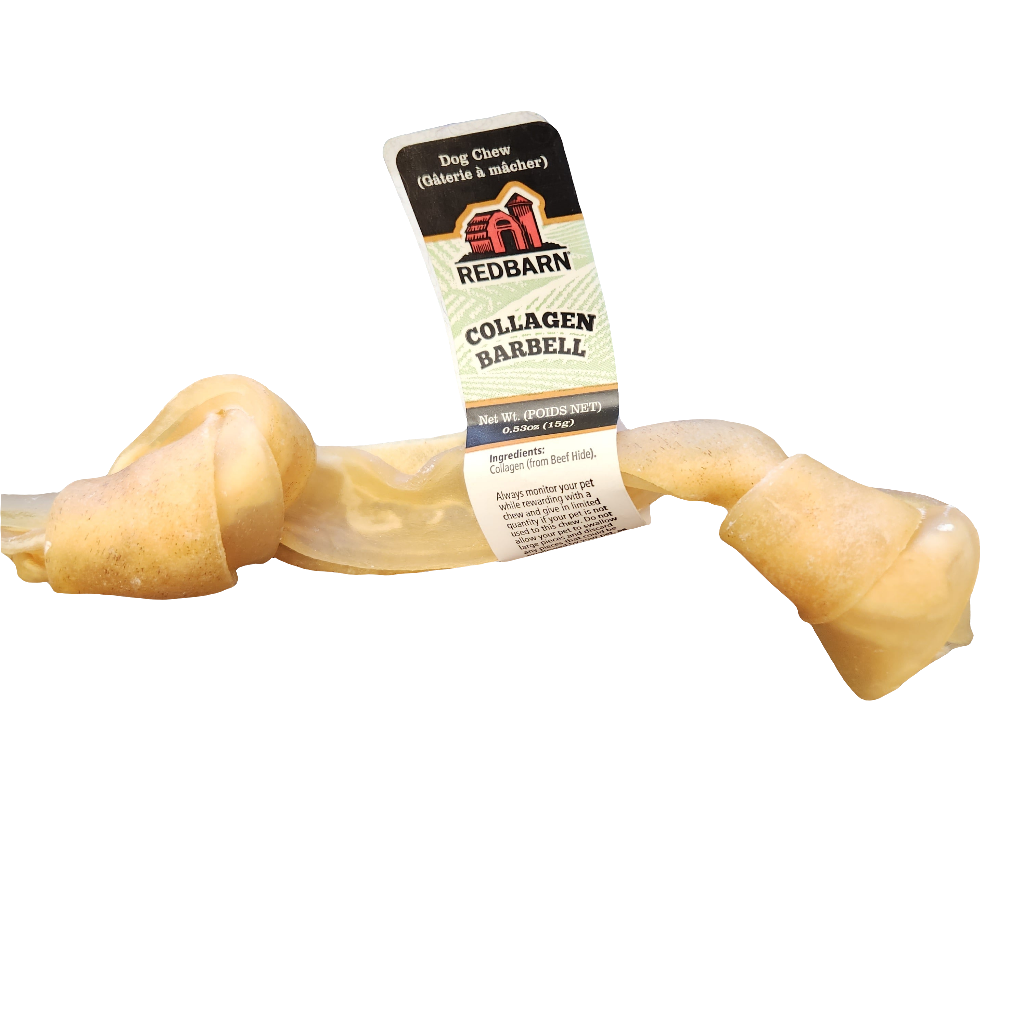 Redbarn Collagen Barbell Small 15g