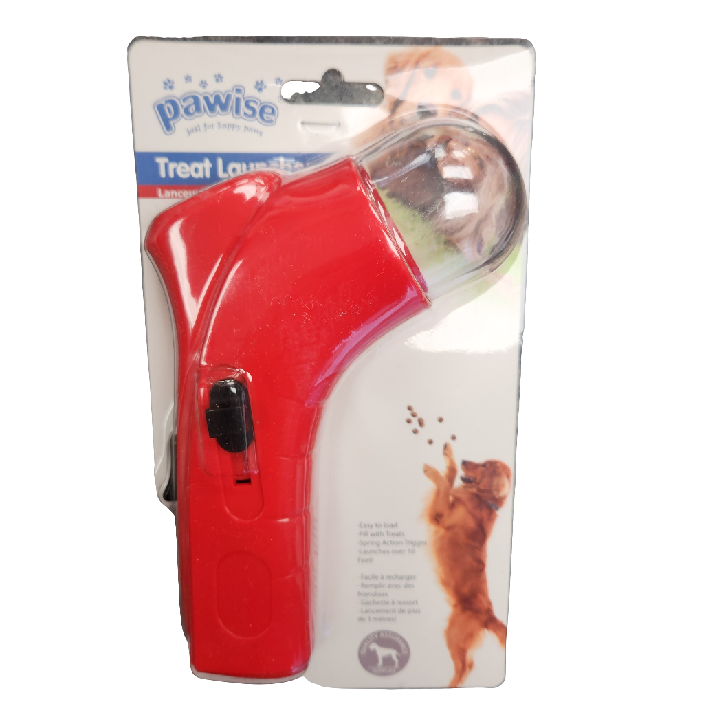 Pawise Treat Launcher for Dog or Cat Treats.