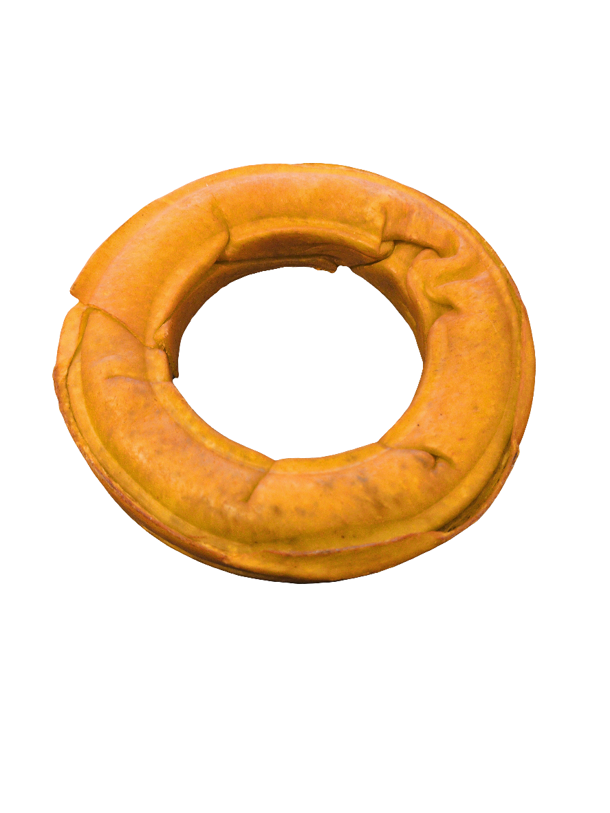 ROLLOVER Pressed Porkhide Rings