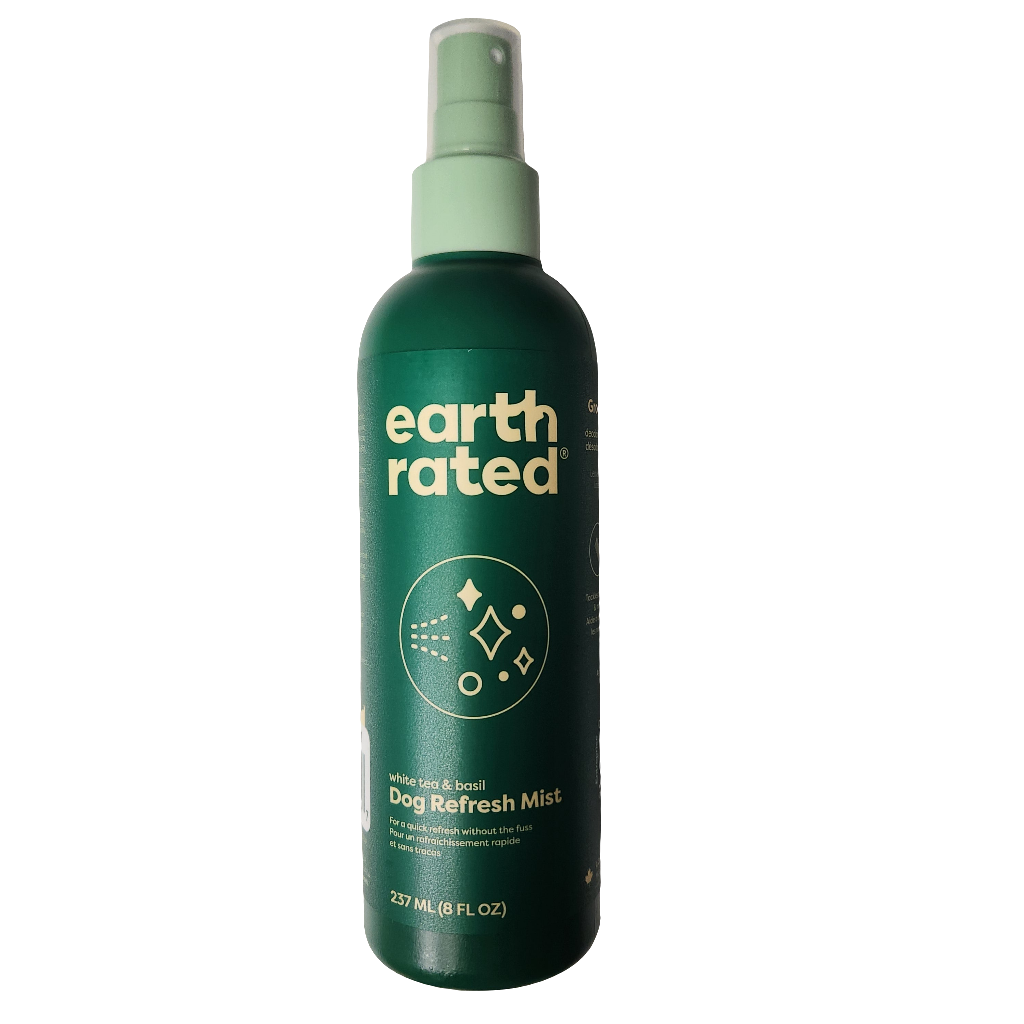 Earth Rated White Tea & Basil Dog Coat Refreshing Mist 8oz
