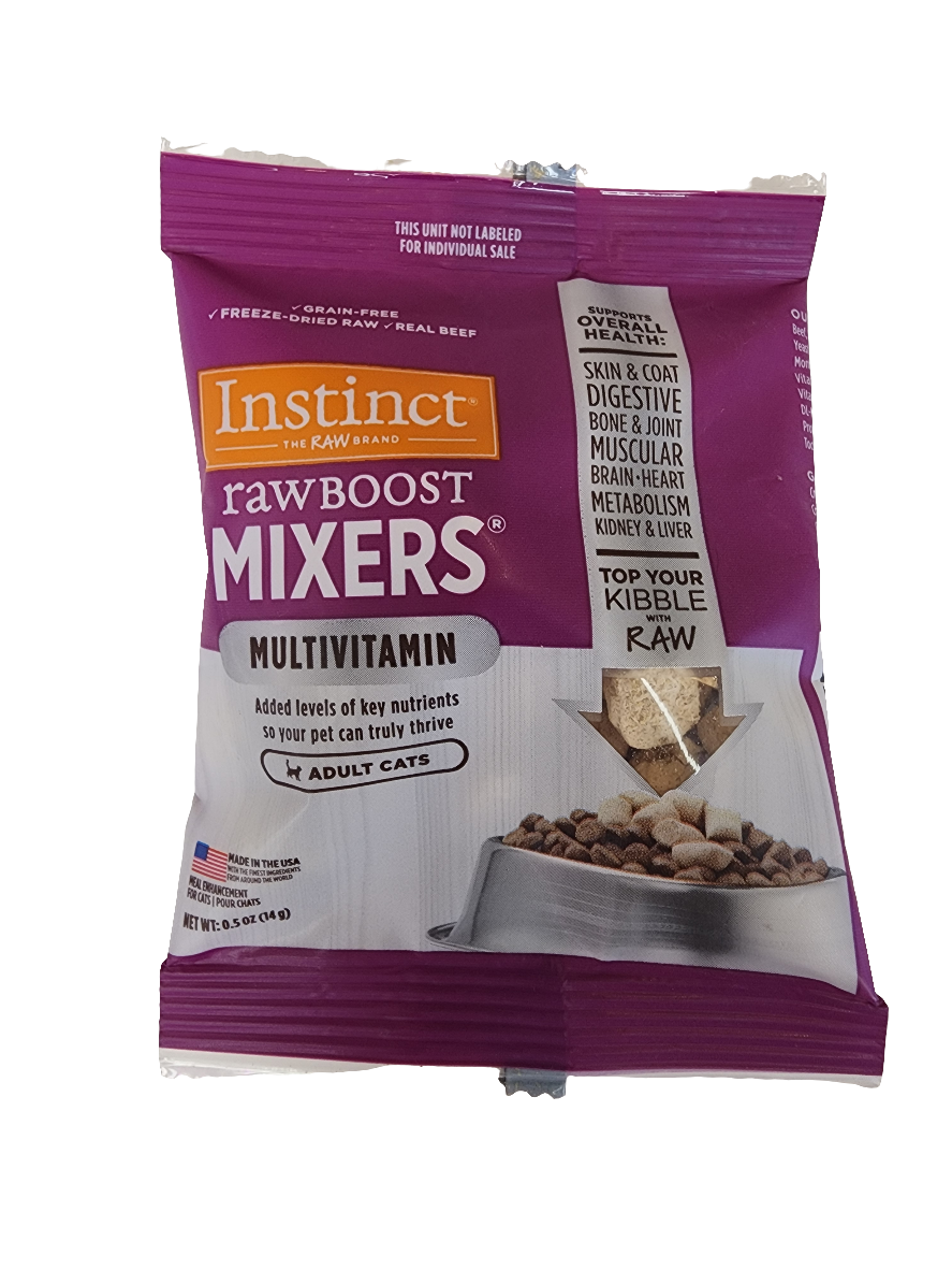 Instinct Raw Boost Mixers