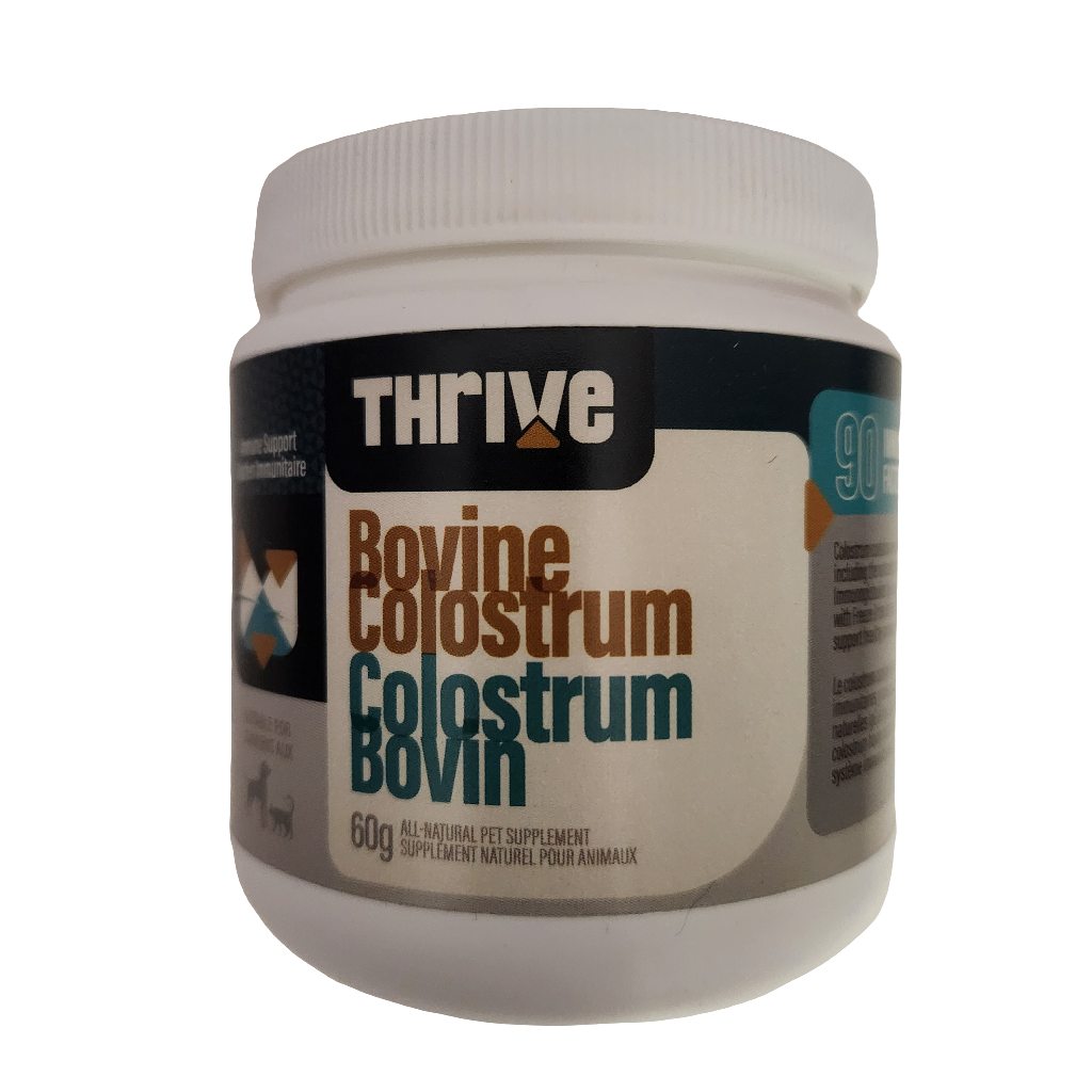 Thrive Bovine Colostrum Supplement for both Dogs & Cats 60g