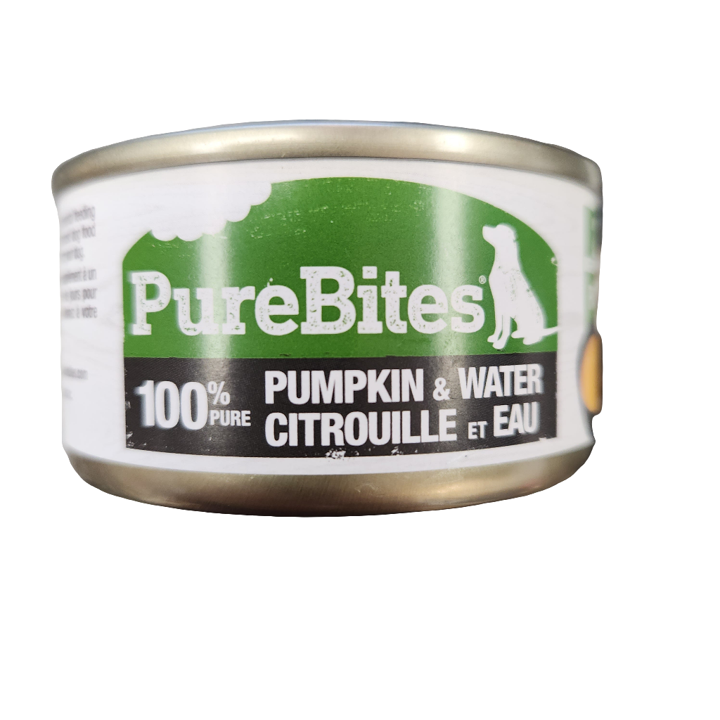 PureBites 100% Pumpkin & Water for Dogs
