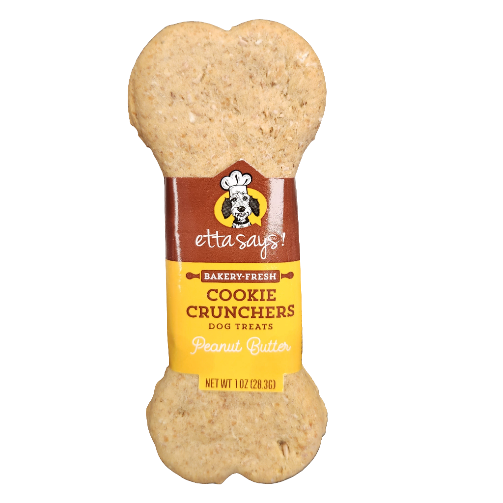 Etta Says! Bakery Fresh Peanut Butter Cookie Crunchers 28g