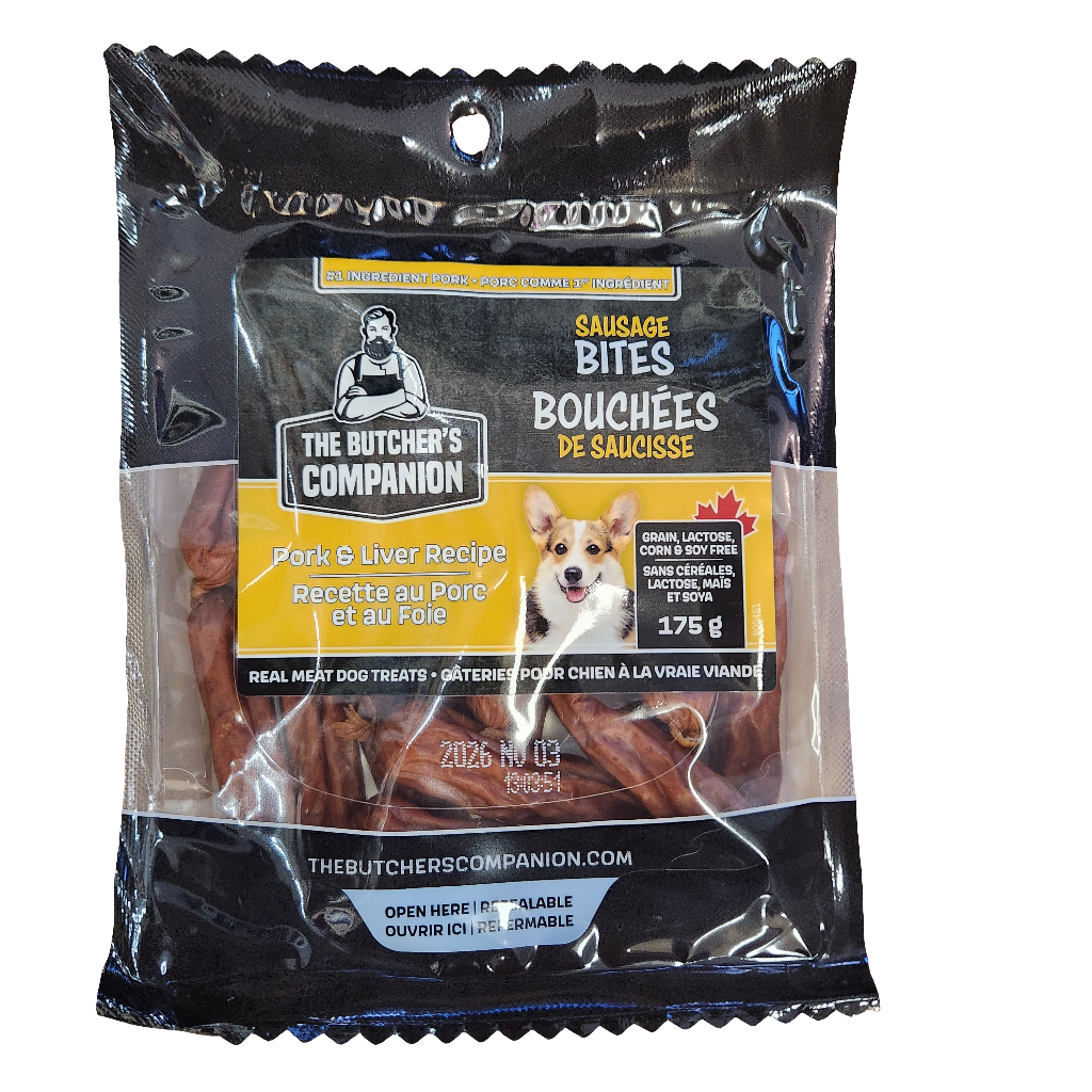 Bouchées de saucisses au bœuf et aux légumes The Butchers Companion 200 g