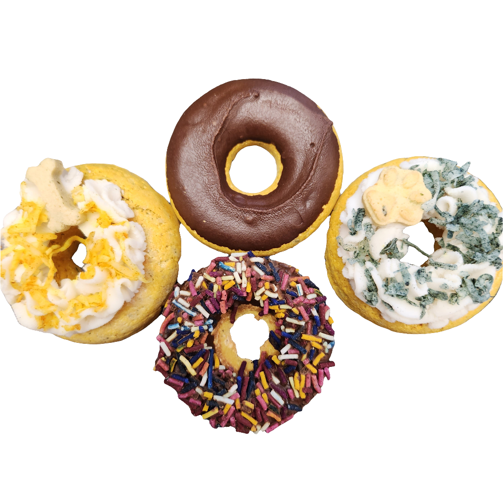 Beg Holistic Dog Donut Treat Turkey Broth 2.5"