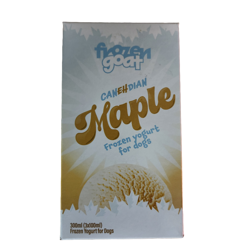 Big Country Raw Frozen Goat Yogurt Can EH dian Maple 300ml