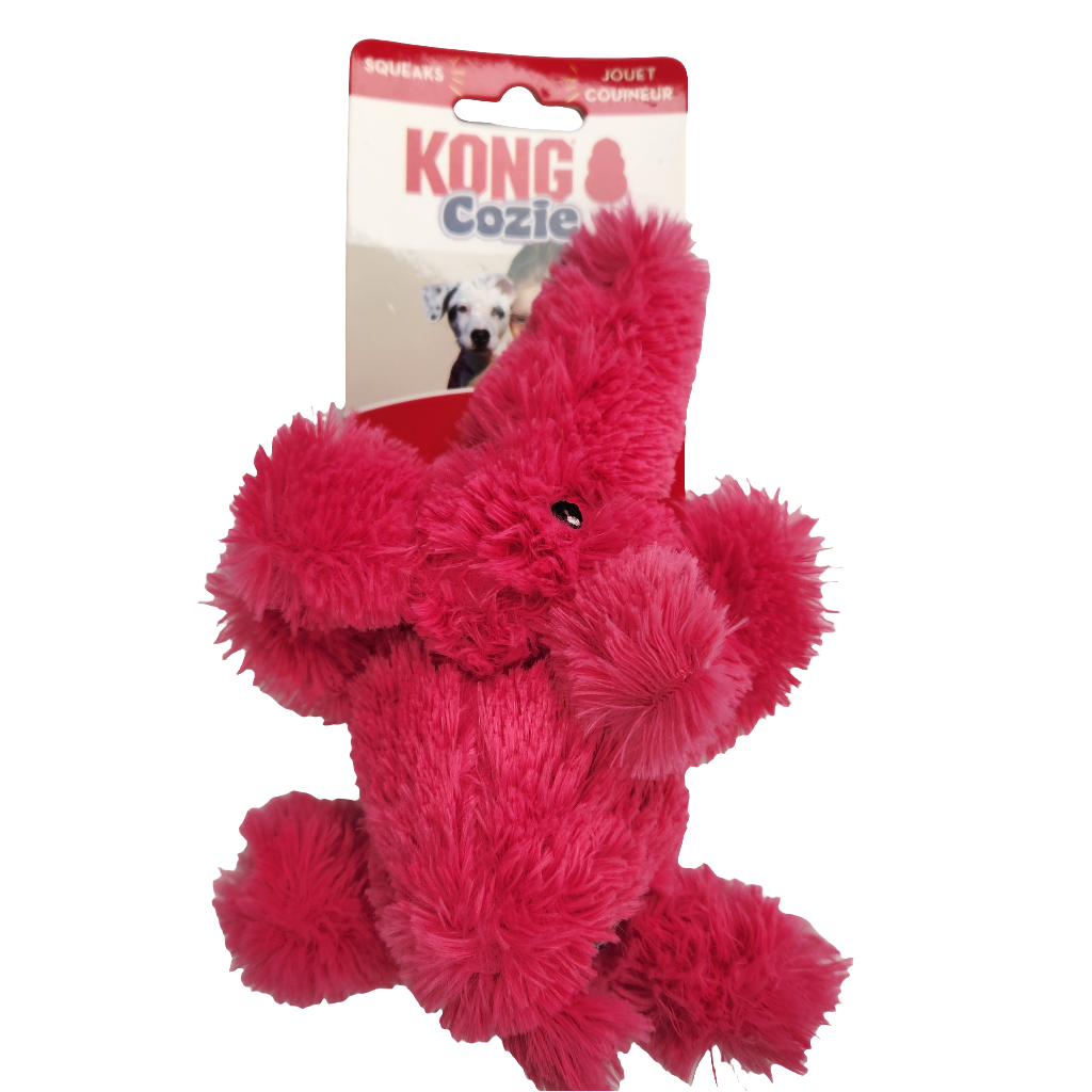 Kong Cozie Elmer Elephant SM