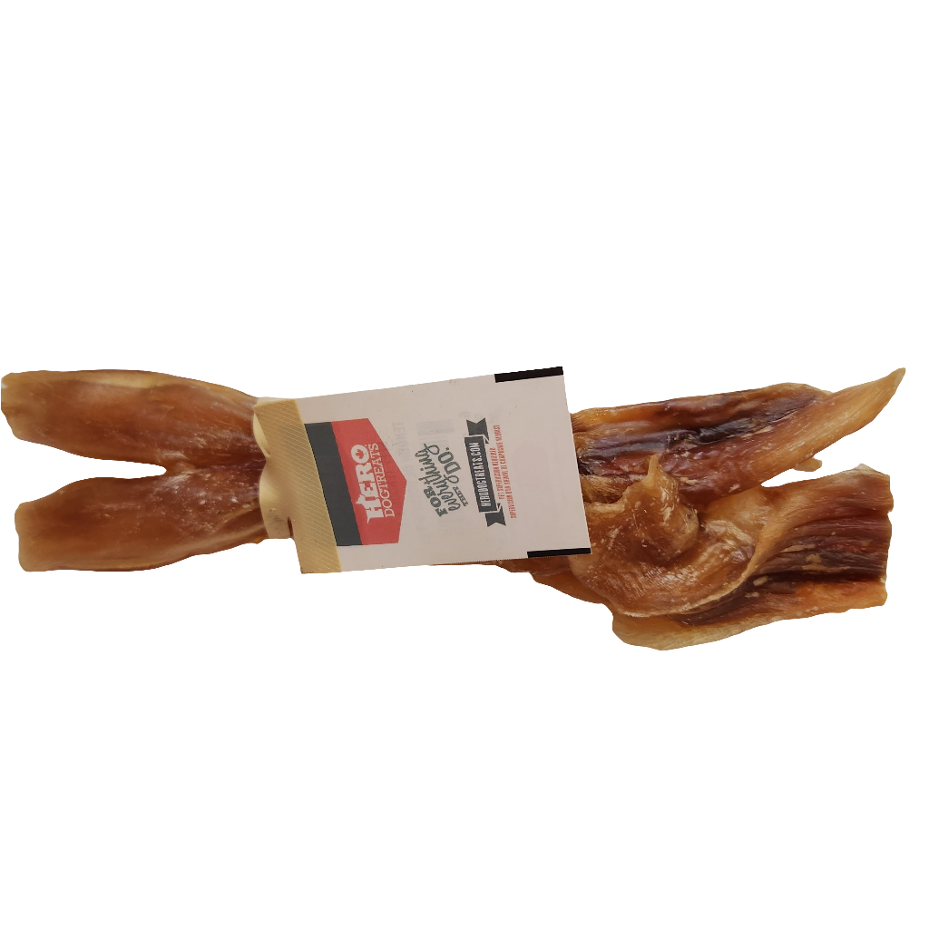 Hero Dehydrated Beef Tendon 6-9" 100% Natural