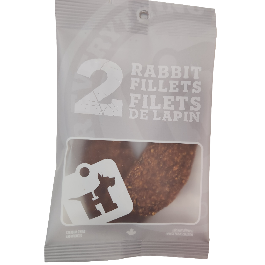 Hero All Natural Rabbit Fillets 2pk 39g