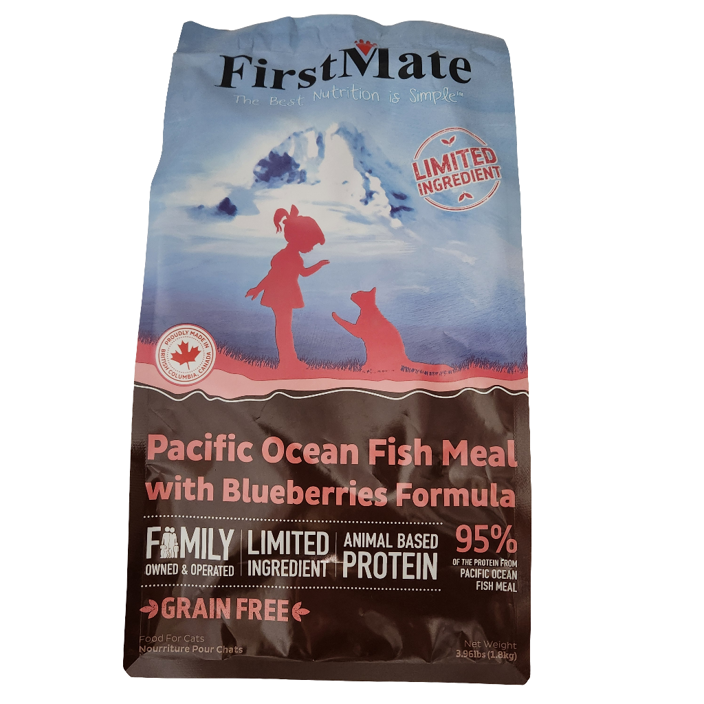 Firstmate Pacific Oceanfish & Blueberry Grain Free LID Cat Food 1.8kg