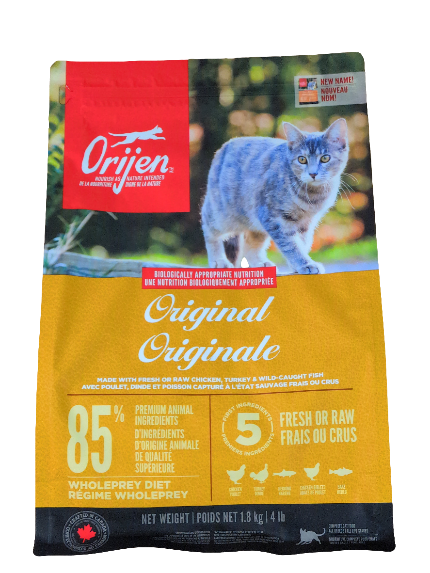 Orijen Original, Chicken, Turkey & Fish, 1.8kg